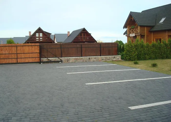 Malgorzata Деревянный коттедж Владыславово