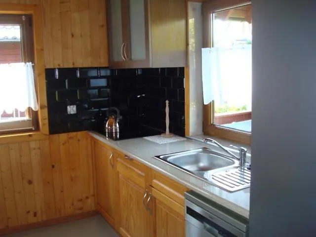 Malgorzata Деревянный коттедж Владыславово