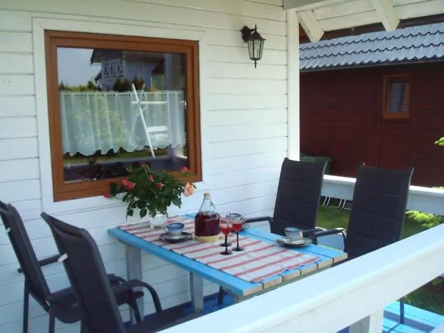 Деревянный коттедж Malgorzata