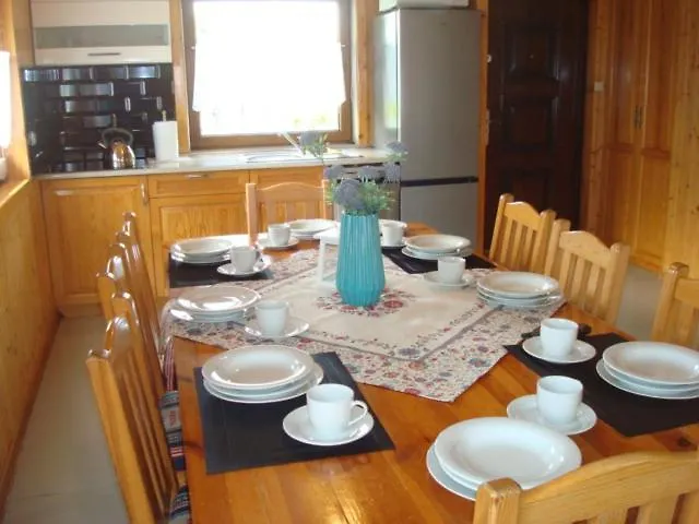 Деревянный коттедж Malgorzata Владыславово