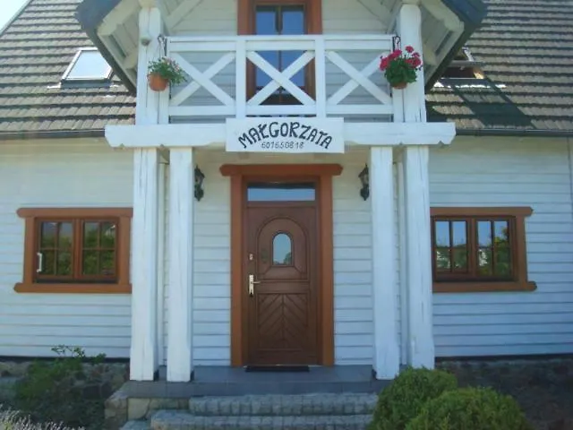 Malgorzata Деревянный коттедж Владыславово