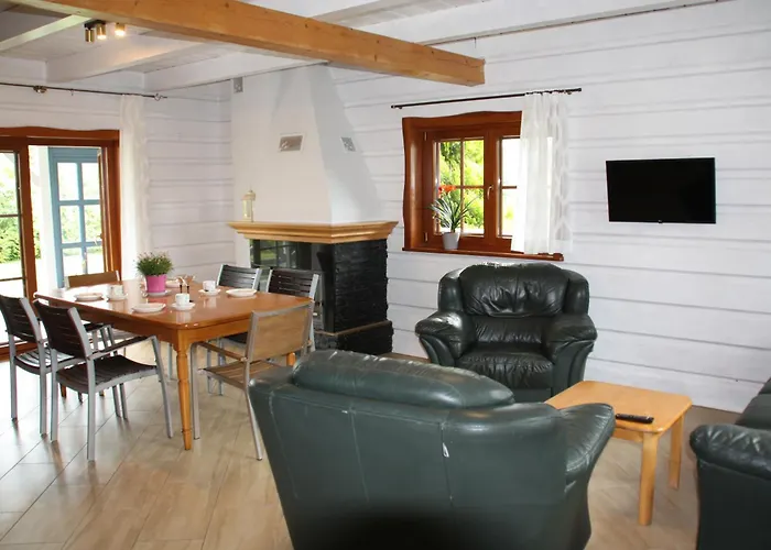 Malgorzata Деревянный коттедж *