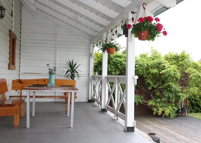 Деревянный коттедж Malgorzata